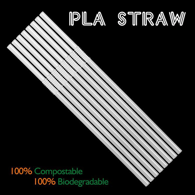 Flexible PLA Straw