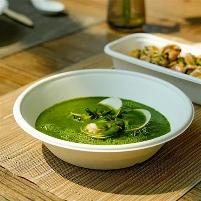 Miska z trzciny cukrowej