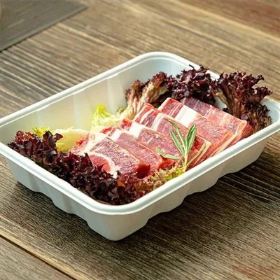 Tacki na żywność z bagassy