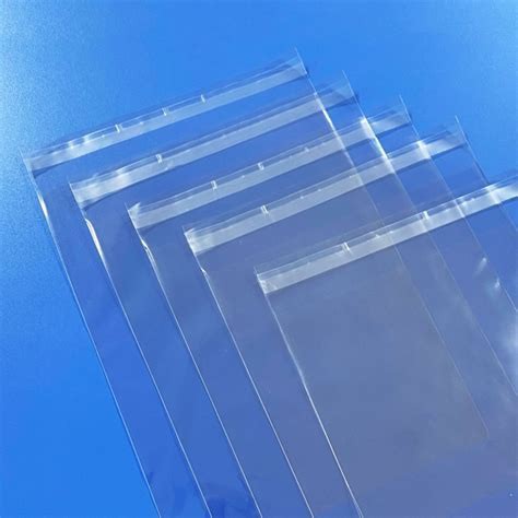 Transparent Self-adhesive Bag